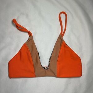 Acacia Swimwear XS Mango Pupukea Bikini top